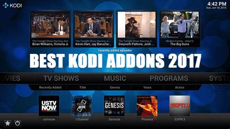 best kodi add on